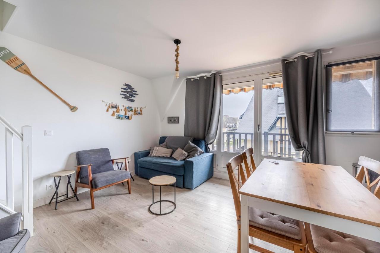 Duplex Du Littoral - Vue Mer Villers-sur-Mer Ngoại thất bức ảnh