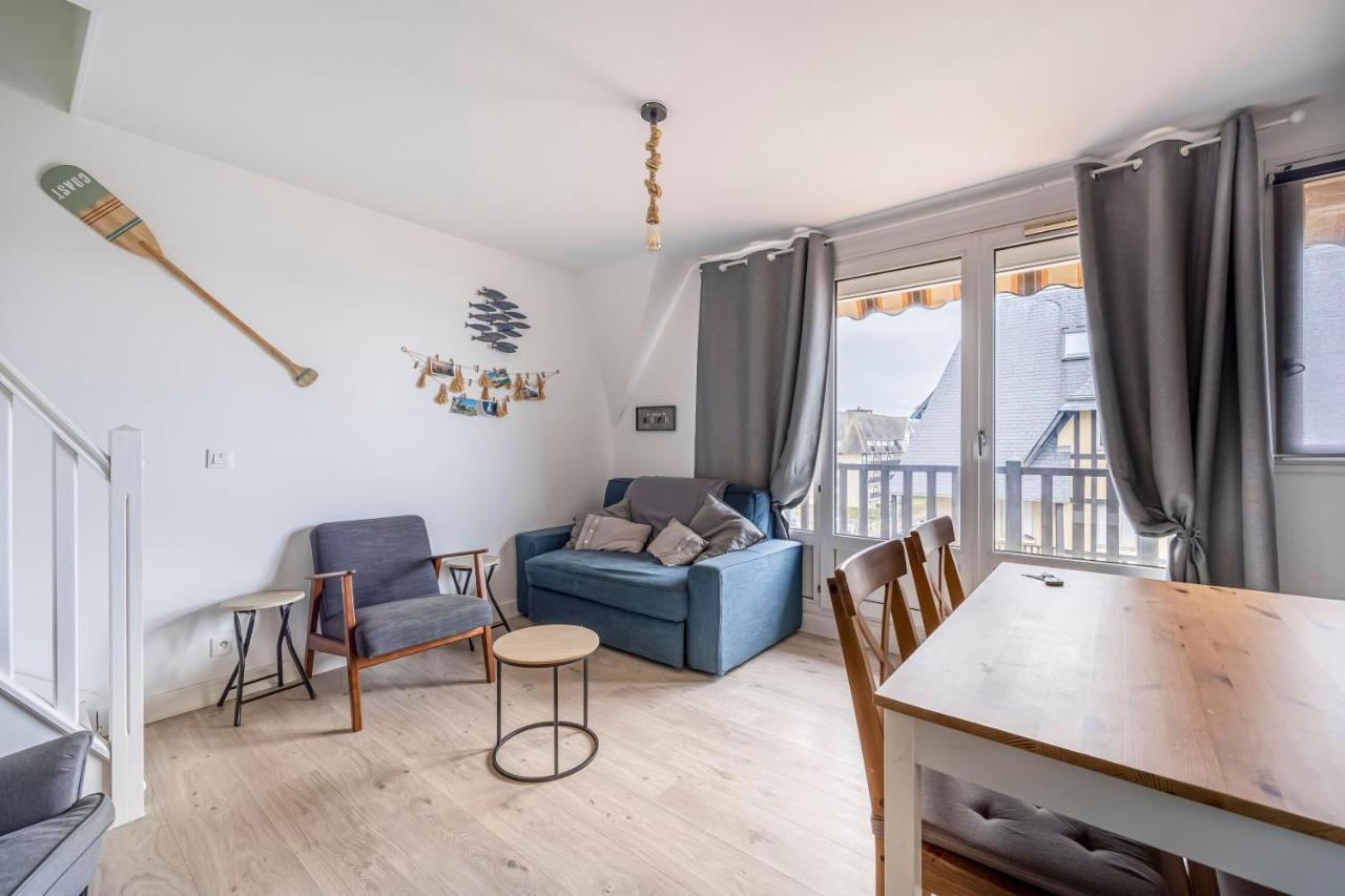 Duplex Du Littoral - Vue Mer Villers-sur-Mer Ngoại thất bức ảnh
