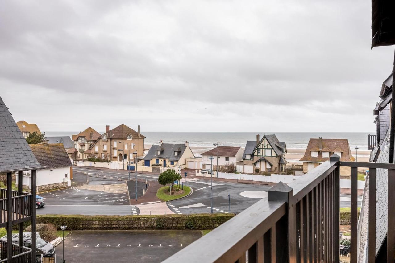 Duplex Du Littoral - Vue Mer Villers-sur-Mer Ngoại thất bức ảnh